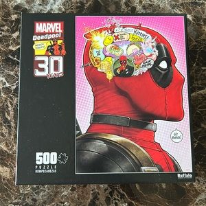 Marvel Deadpool 500 piece Puzzle